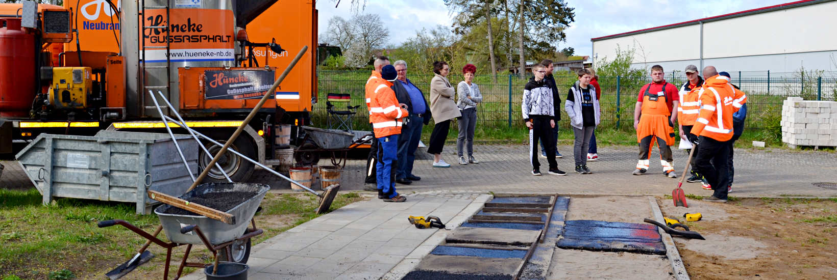 GESELLE dich dazu! – Hüneke Gussasphalt © abc Bau M-V GmbH GESELLE dich dazu! – Hüneke Gussasphalt