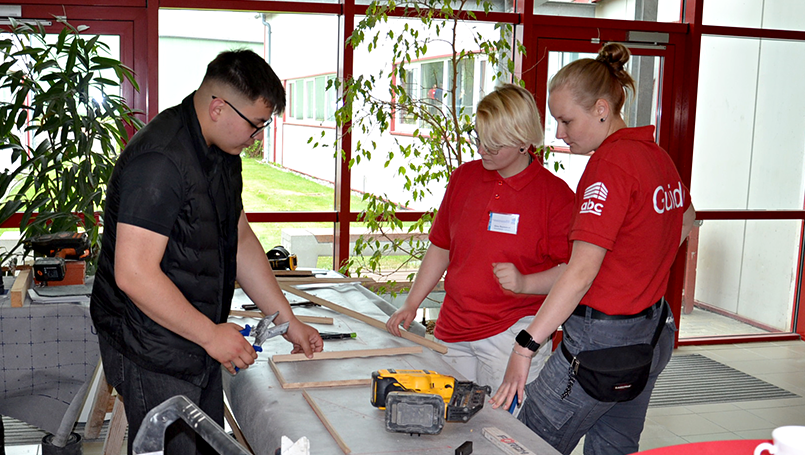 GESELLE dich dazu! – 3Q Baugesellschaft mbH