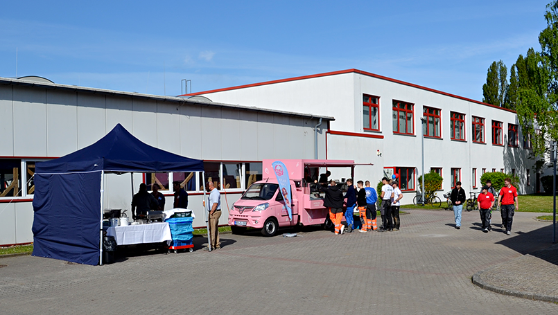 GESELLE dich dazu! – Catering
