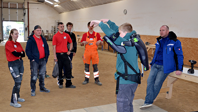 GESELLE dich dazu! – Exoskelett