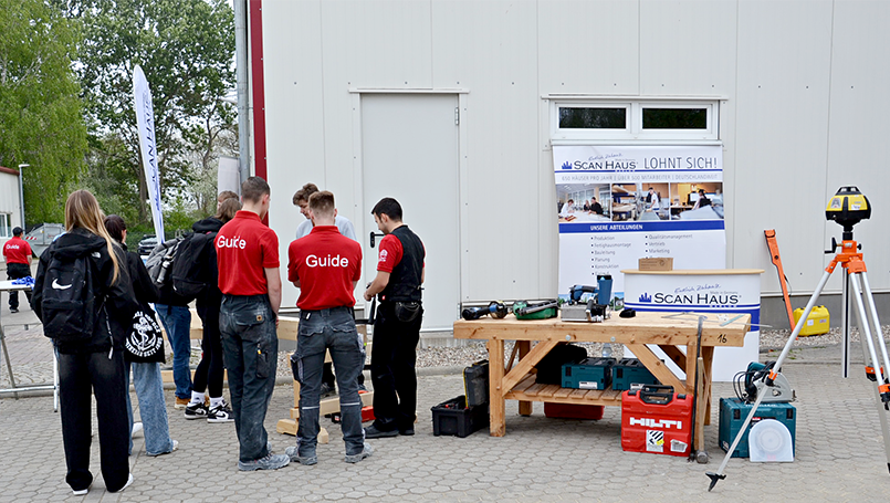 GESELLE dich dazu! – ScanHaus Marlow