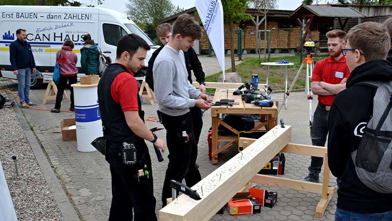 GESELLE dich dazu! – ScanHaus Marlow