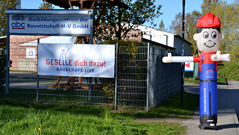 Bild 001 | GESELLE dich dazu! – Herzlich willkommen! abc Bau M-V GmbH GESELLE dich dazu! – Herzlich willkommen!
