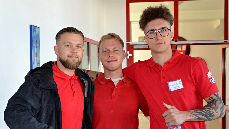 Bild 005 | GESELLE dich dazu! – Unsere Guides abc Bau M-V GmbH GESELLE dich dazu! – Unsere Guides