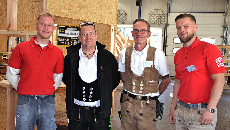 Bild 004 | GESELLE dich dazu! – Unsere Guides mit Ausbildern abc Bau M-V GmbH GESELLE dich dazu! – Unsere Guides mit Ausbildern