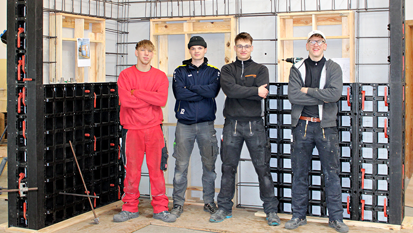 Bild 060 | GESELLE dich dazu! – Wandschalung mit Türen- und Fensteraussparung abc Bau M-V GmbH GESELLE dich dazu! – Wandschalung mit Türen- und Fensteraussparung