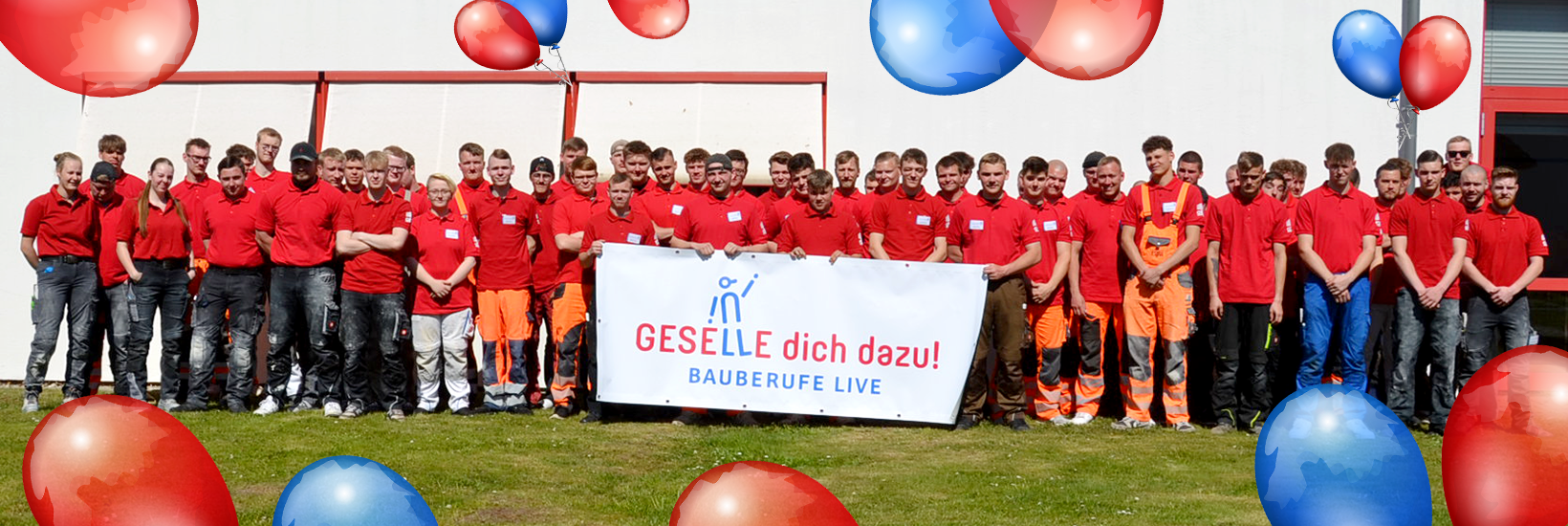 GESELLE dich dazu! 
