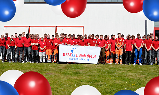 GESELLE dich dazu! 